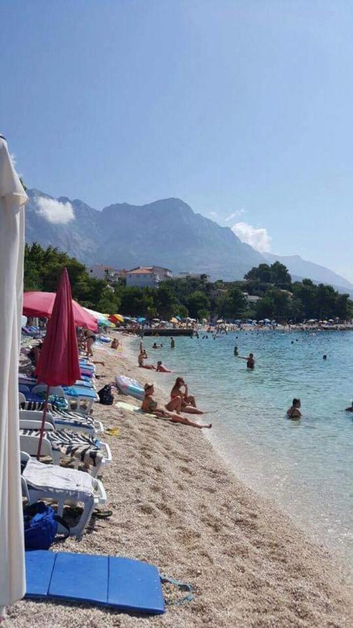 Apartmani Nikola Baska Voda Luaran gambar
