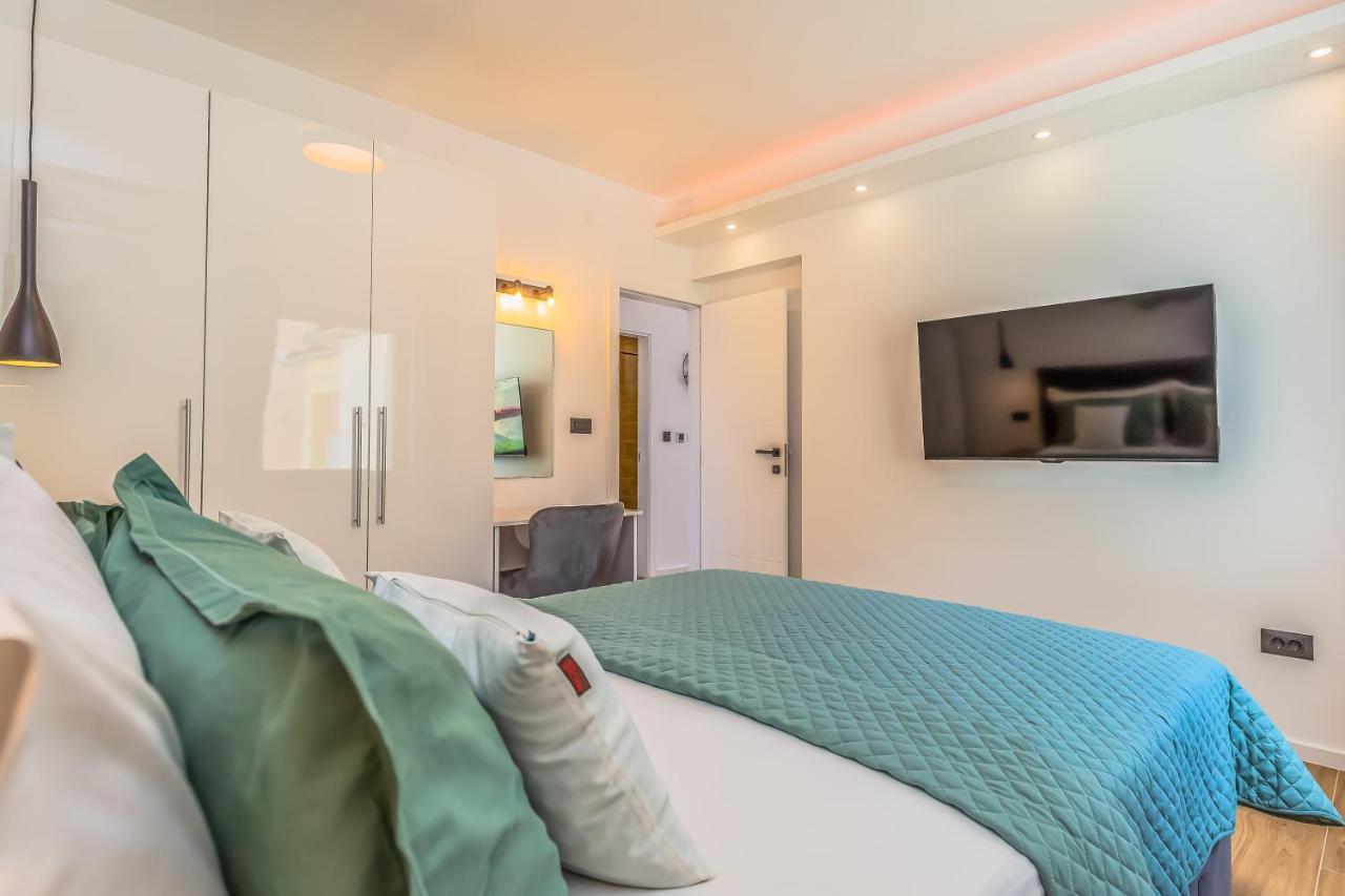 Apartmani Nikola Baska Voda Luaran gambar