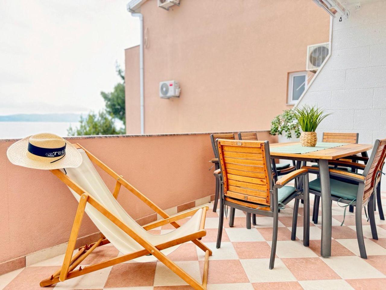 Apartmani Nikola Baska Voda Luaran gambar